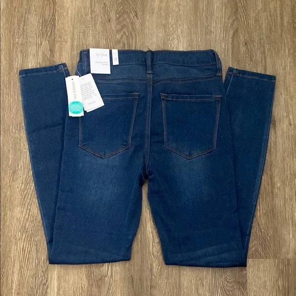 STS Blue Ellie Ankle Skinny High Rise Jeans Size 26 - Picture 3 of 5